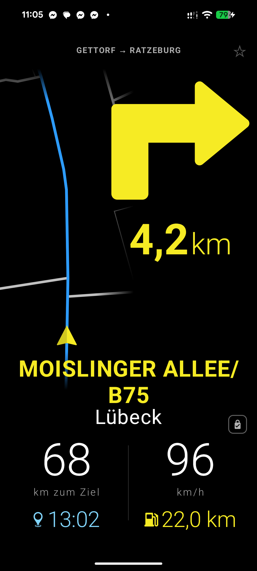 HUD.ME App Screen