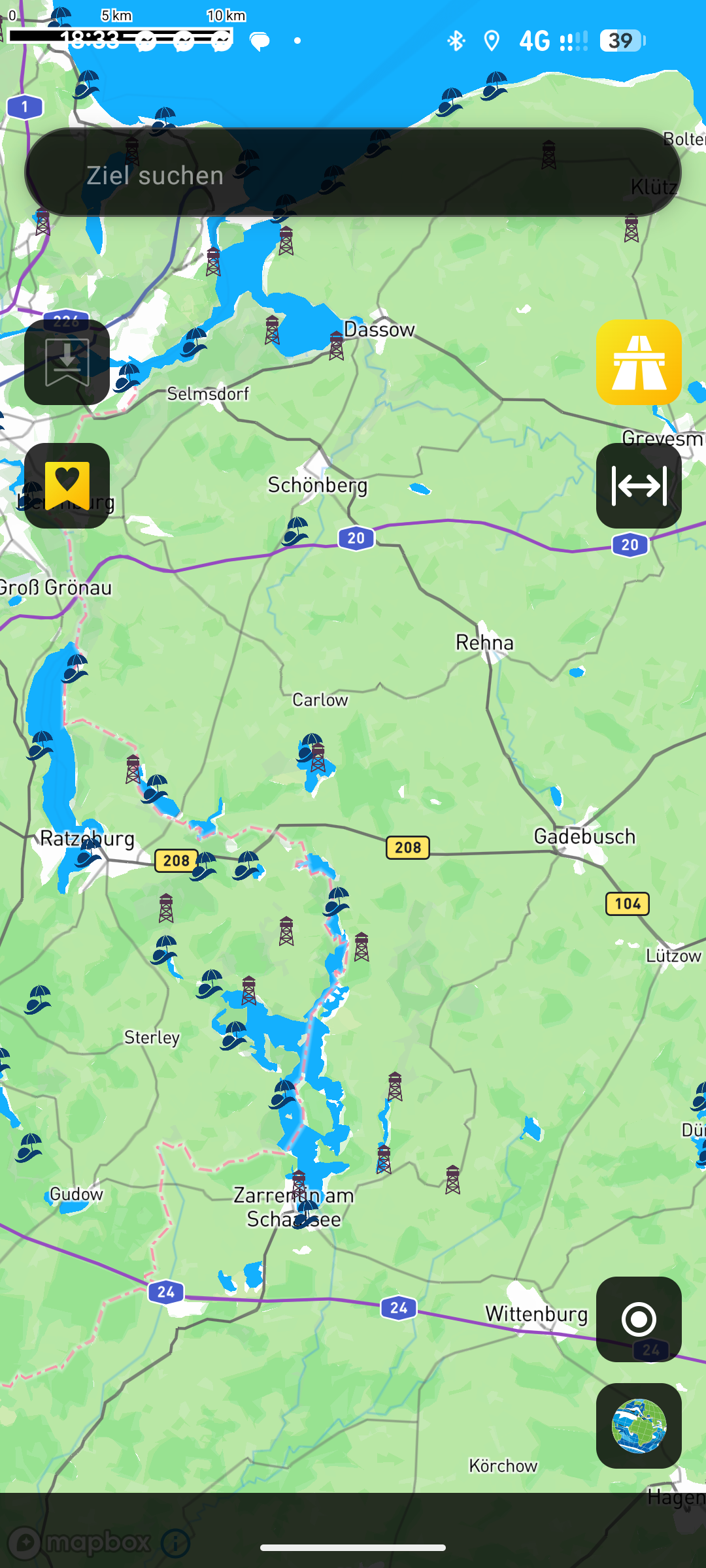 HUD.ME App Screen