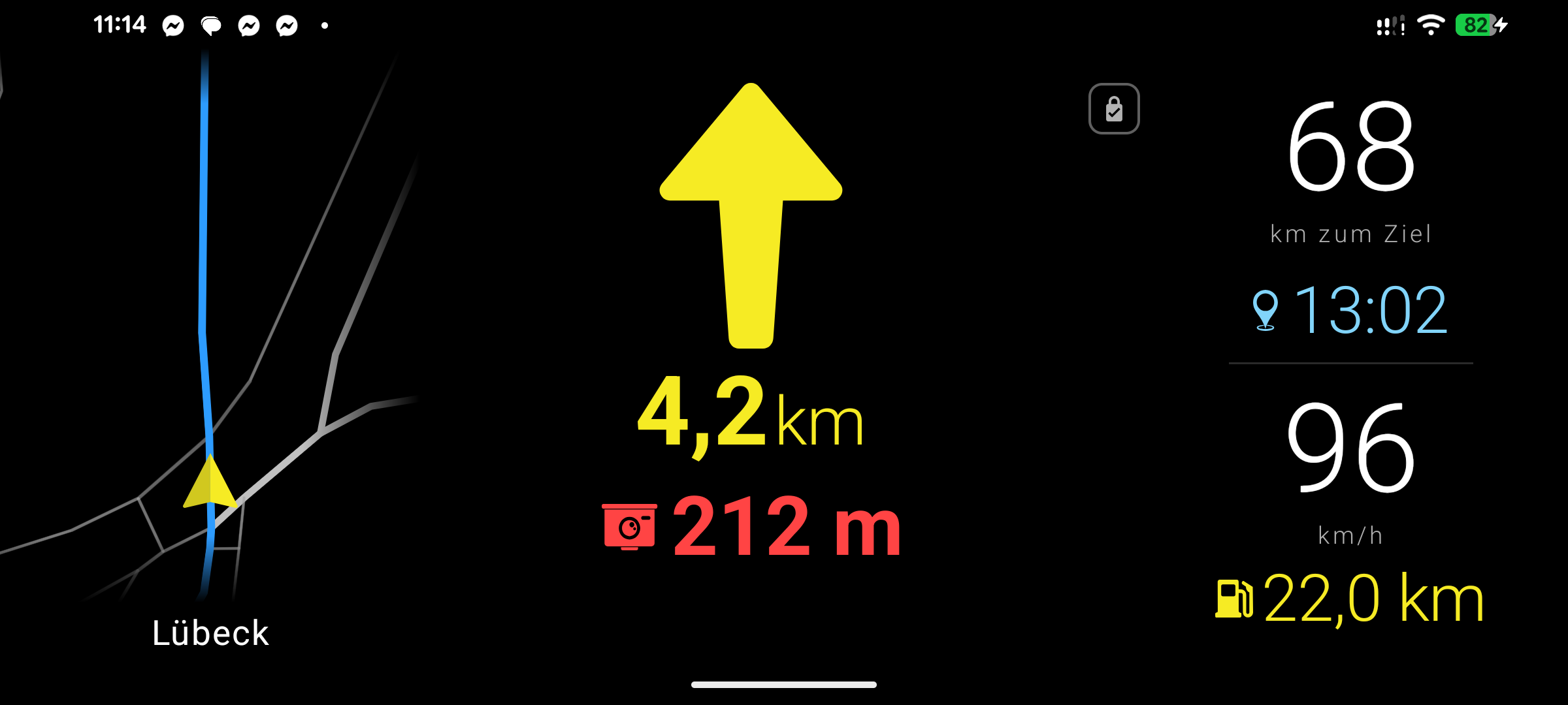 HUD.ME Integration Screen